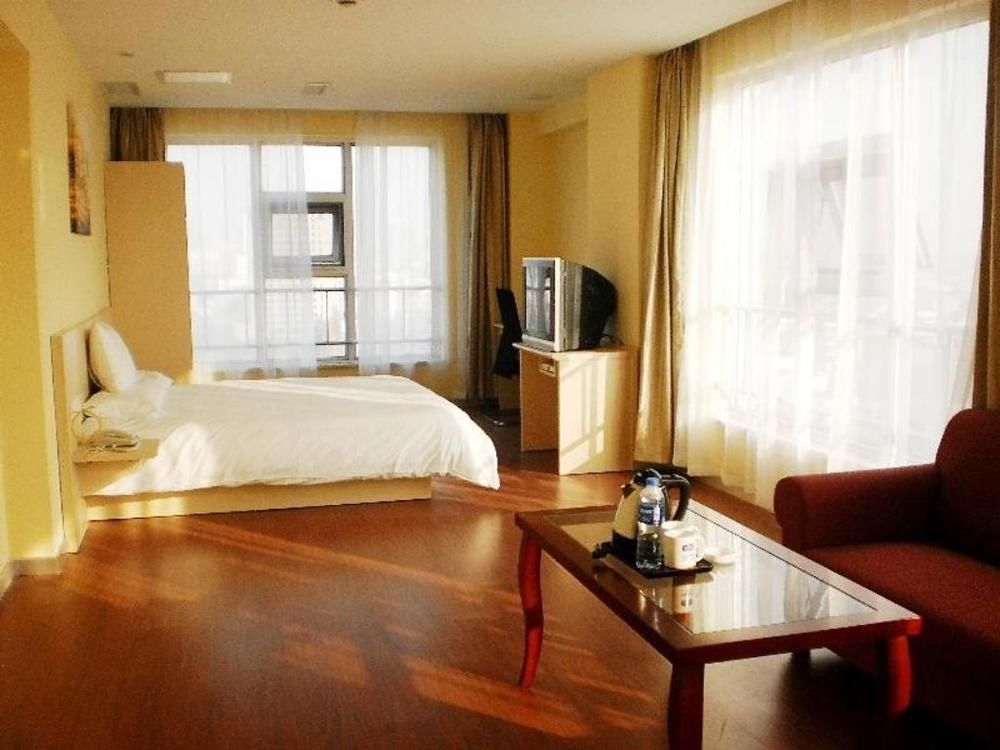 Hanting Hotel Wuhu Exterior foto